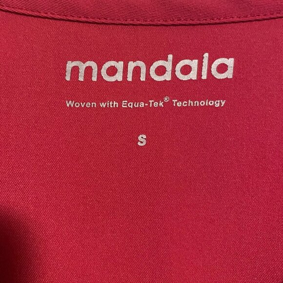 Mandala Scrub Top Size Small - Picture 4 of 4